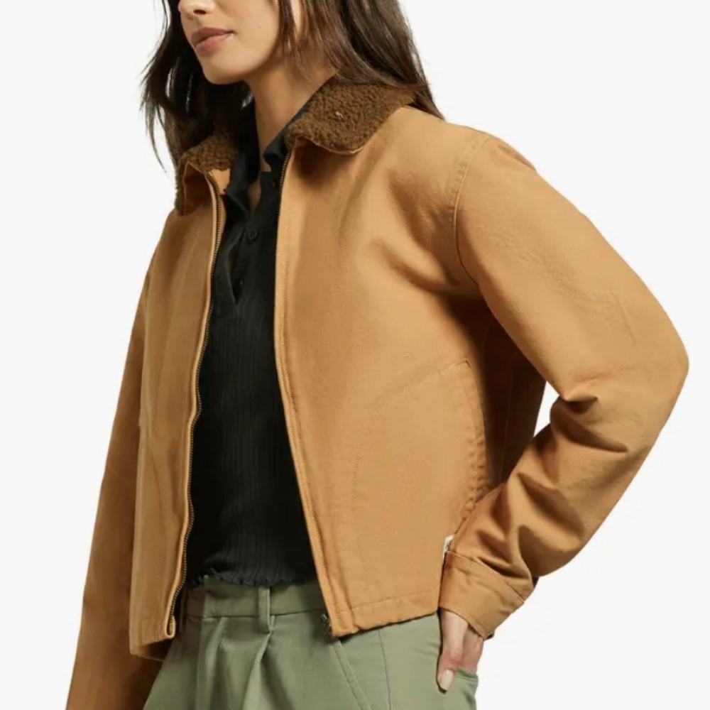 Brixton Mechanic Garage Zip Jacket